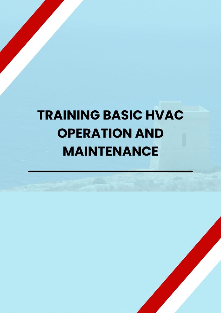 pelatihan BASIC HVAC OPERATION AND MAINTENANCE di jakarta