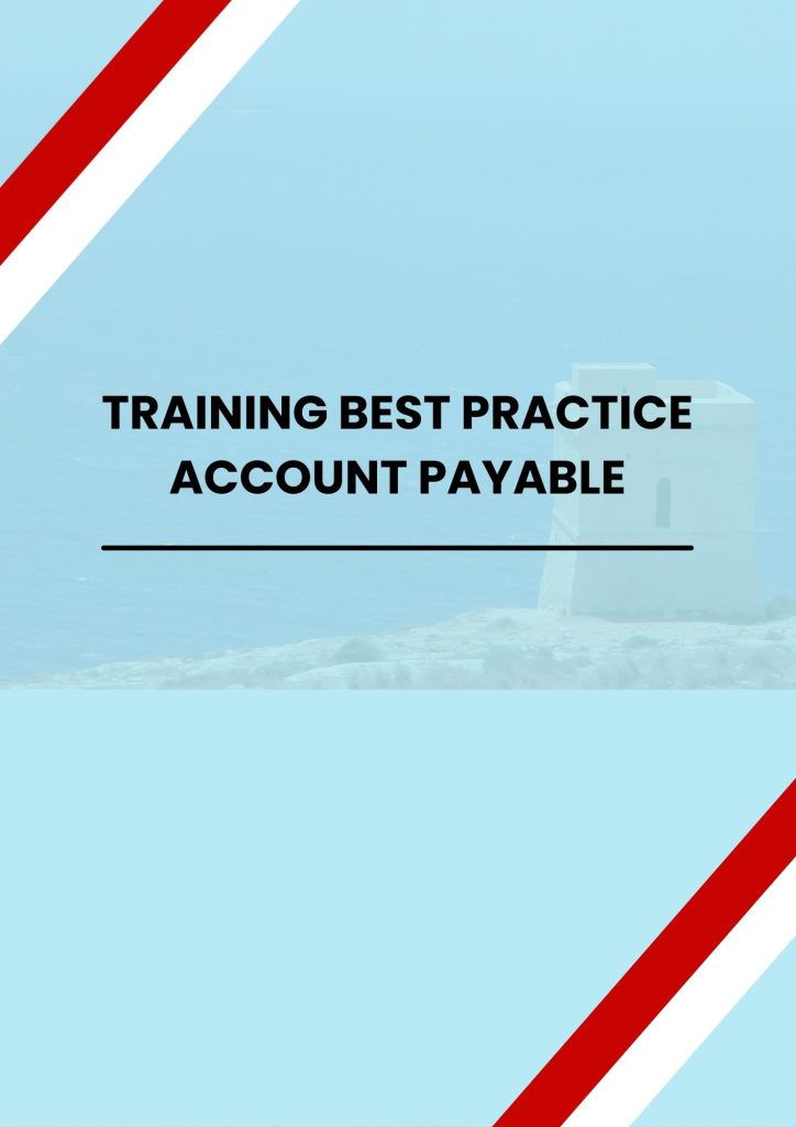 TRAINING BEST PRACTICE ACCOUNT PAYABLE pelatihan BEST PRACTICE ACCOUNT PAYABLE di jakarta