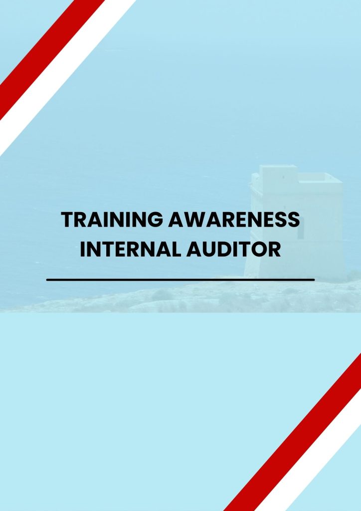pelatihan AWARENESS INTERNAL AUDITOR di jakarta