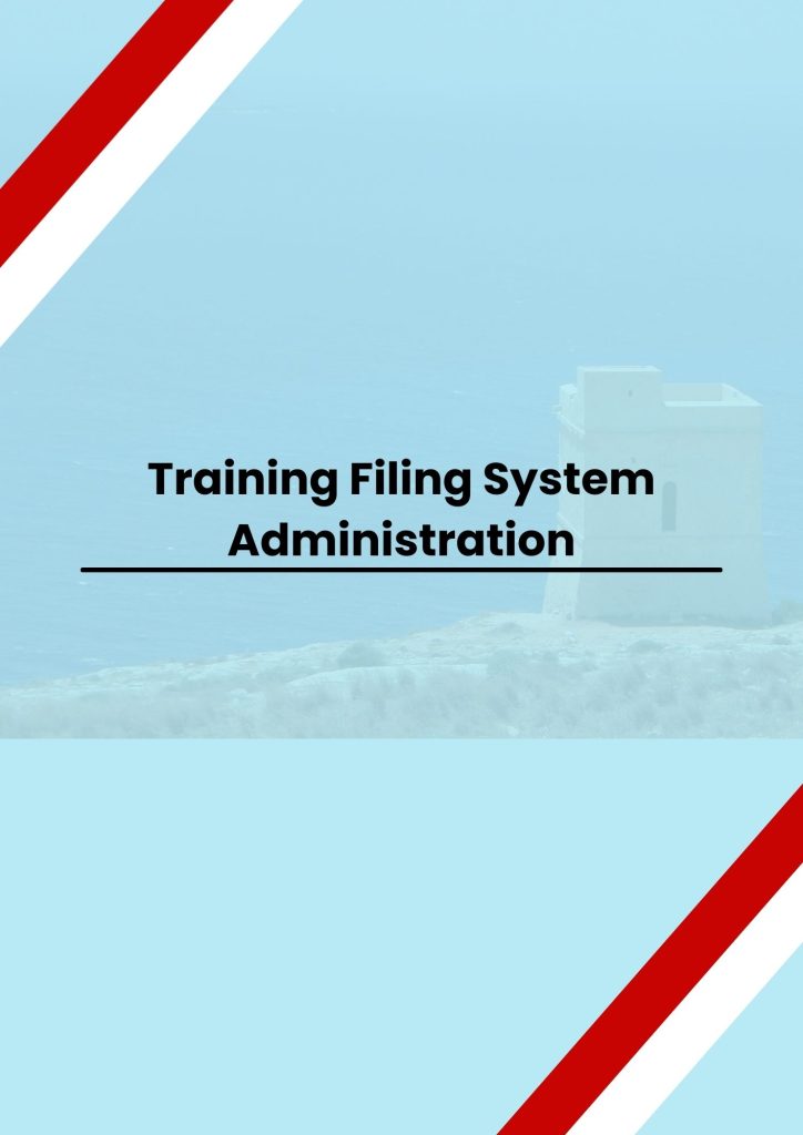 pelatihan Filing System Administration online