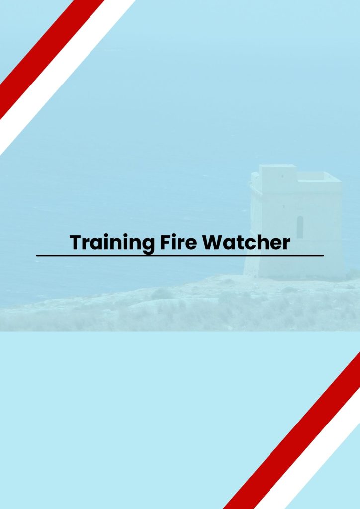 pelatihan Fire Watcher online