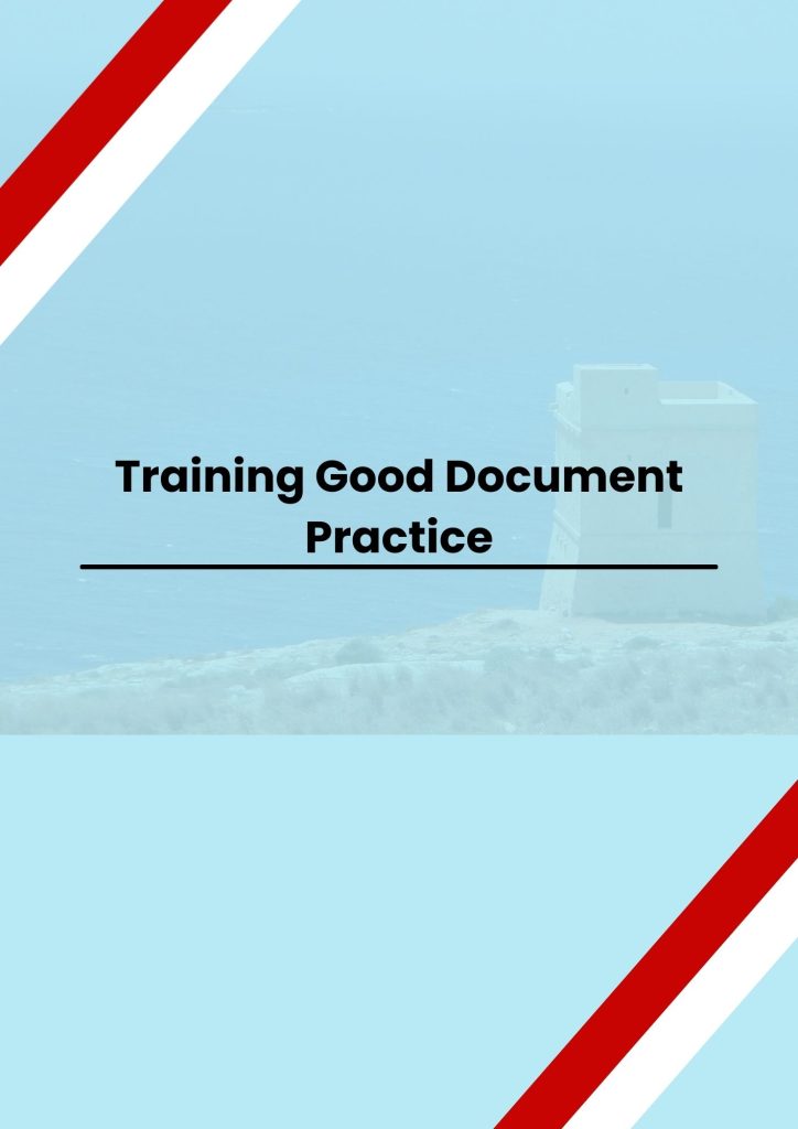 pelatihan Good Document Practice online