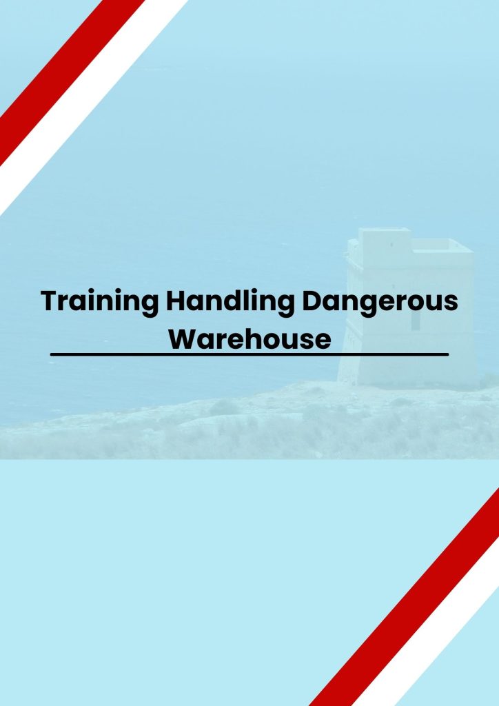 pelatihan Handling Dangerous Warehouse online