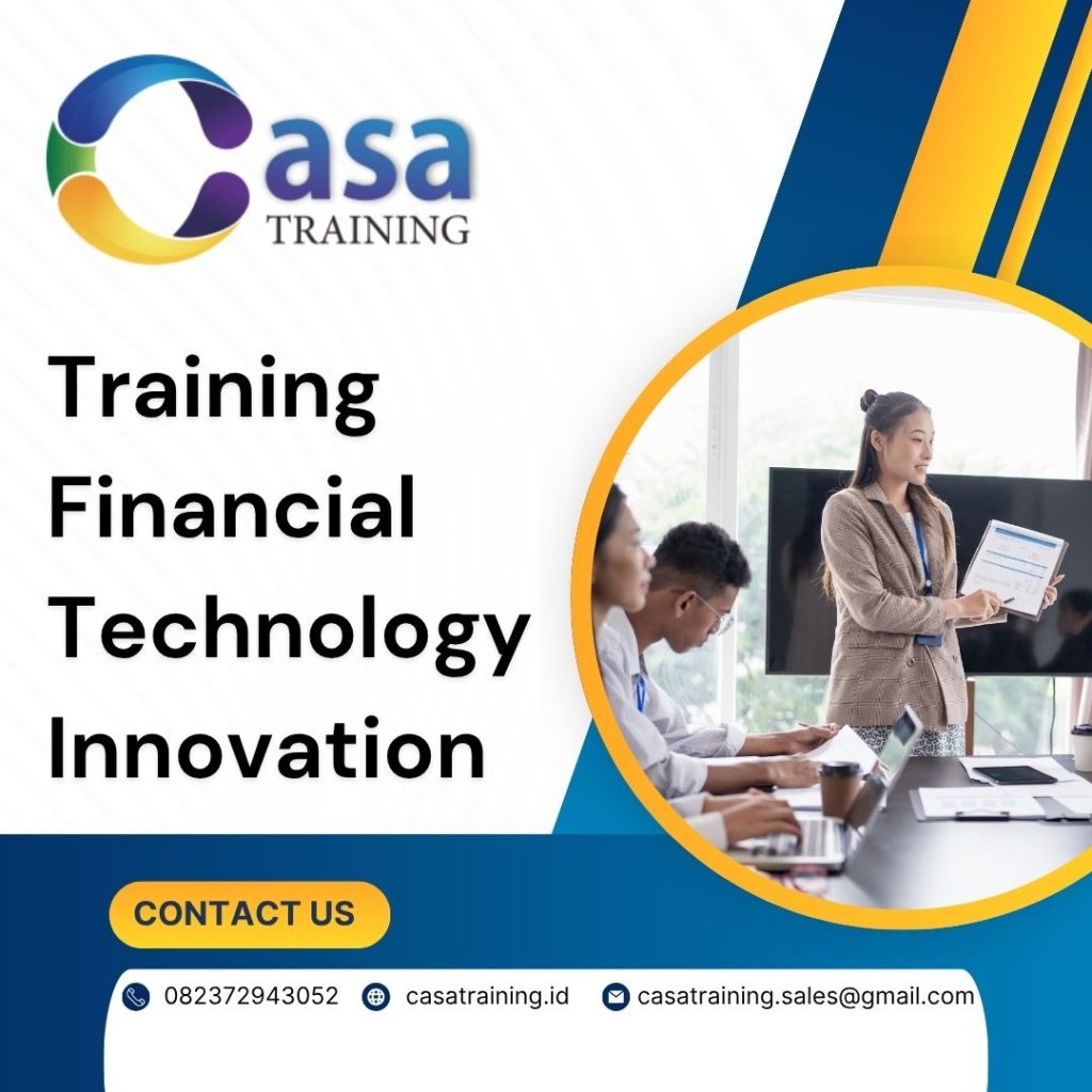Training Financial Technology Innovation pelatihan Financial Technology Innovation online