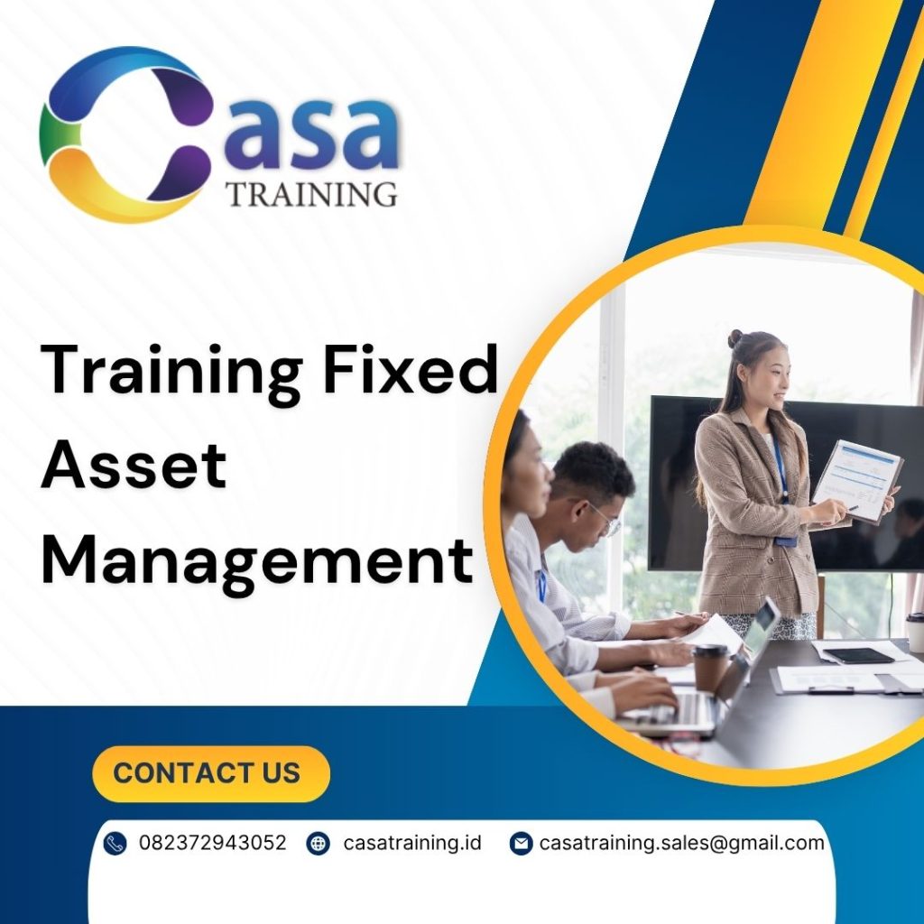Training Fixed Asset Management pelatihan Fixed Asset Management di jogja