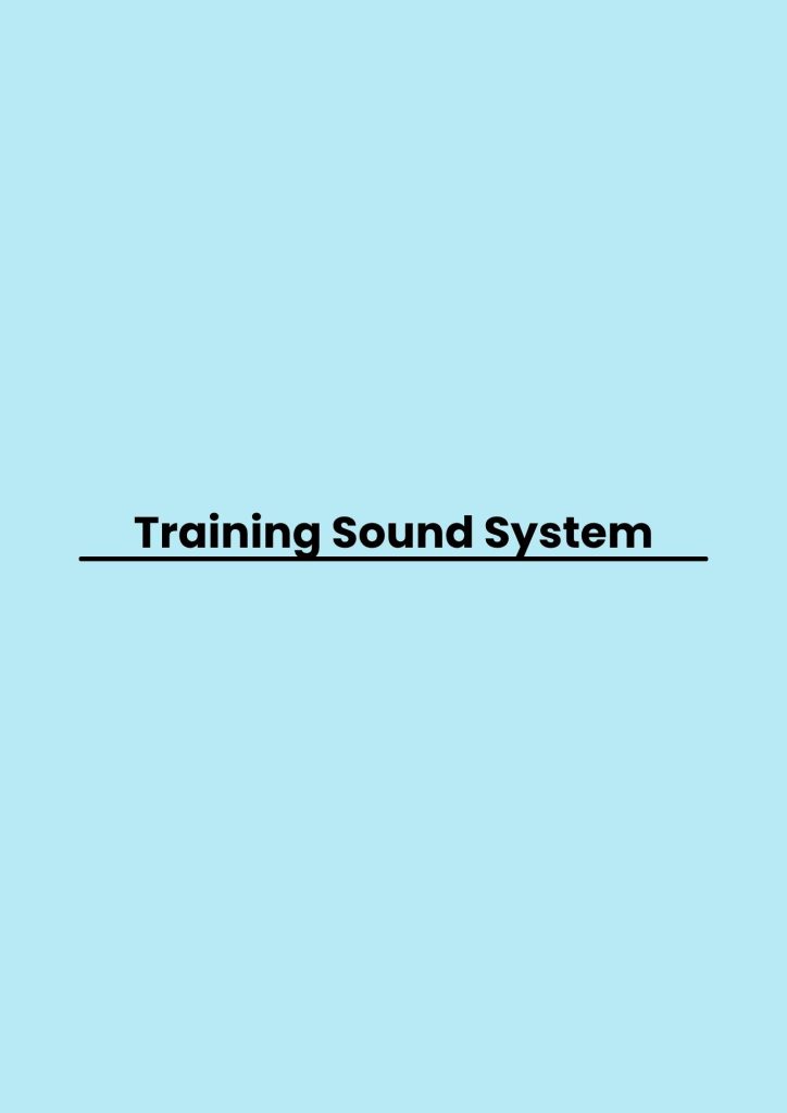 Training Sound System pelatihan Sound System online