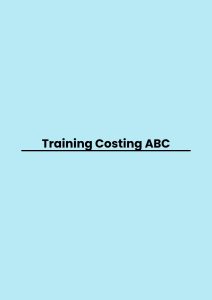 pelatihan Costing ABC online\