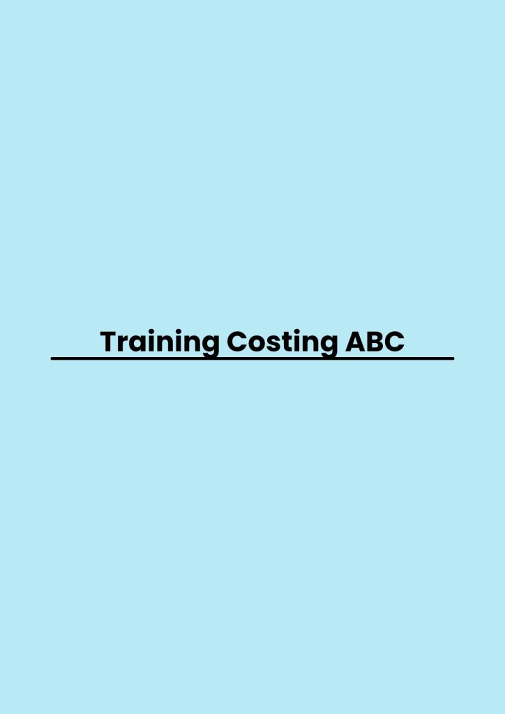 pelatihan Costing ABC online\