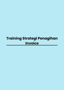 pelatihan Strategi Penagihan Invoice online