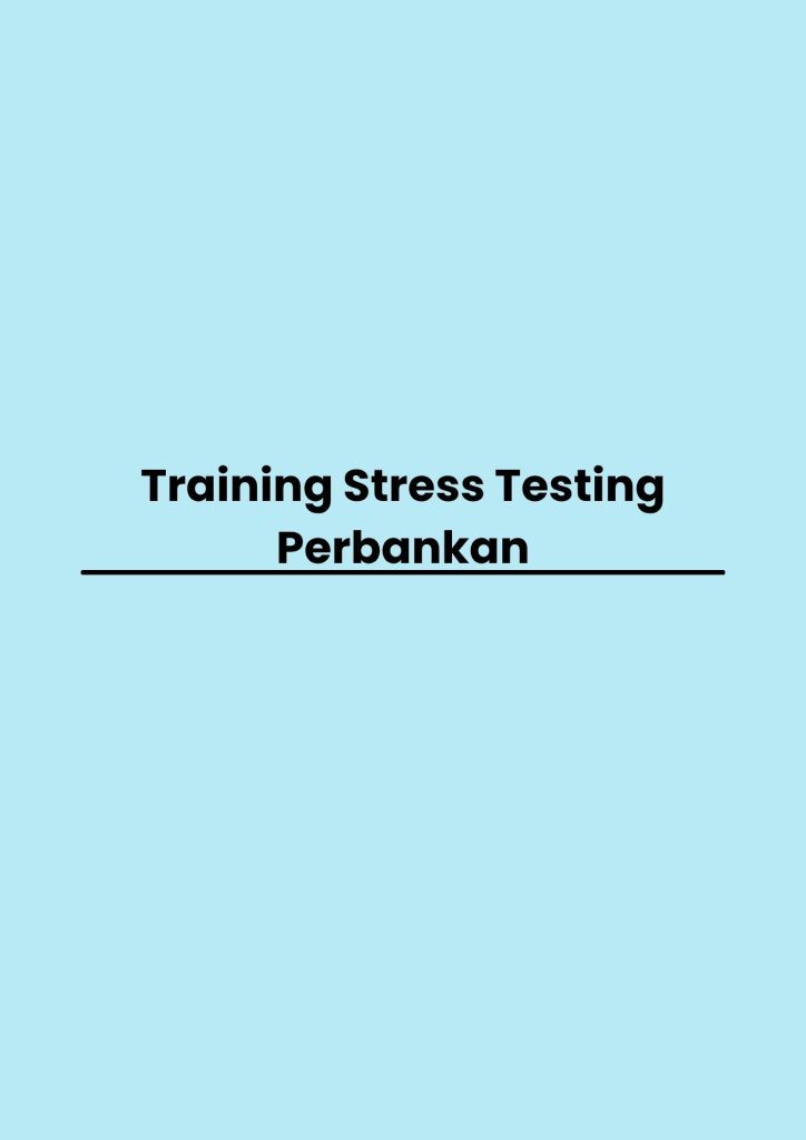 pelatihan Stress Testing Perbankan online