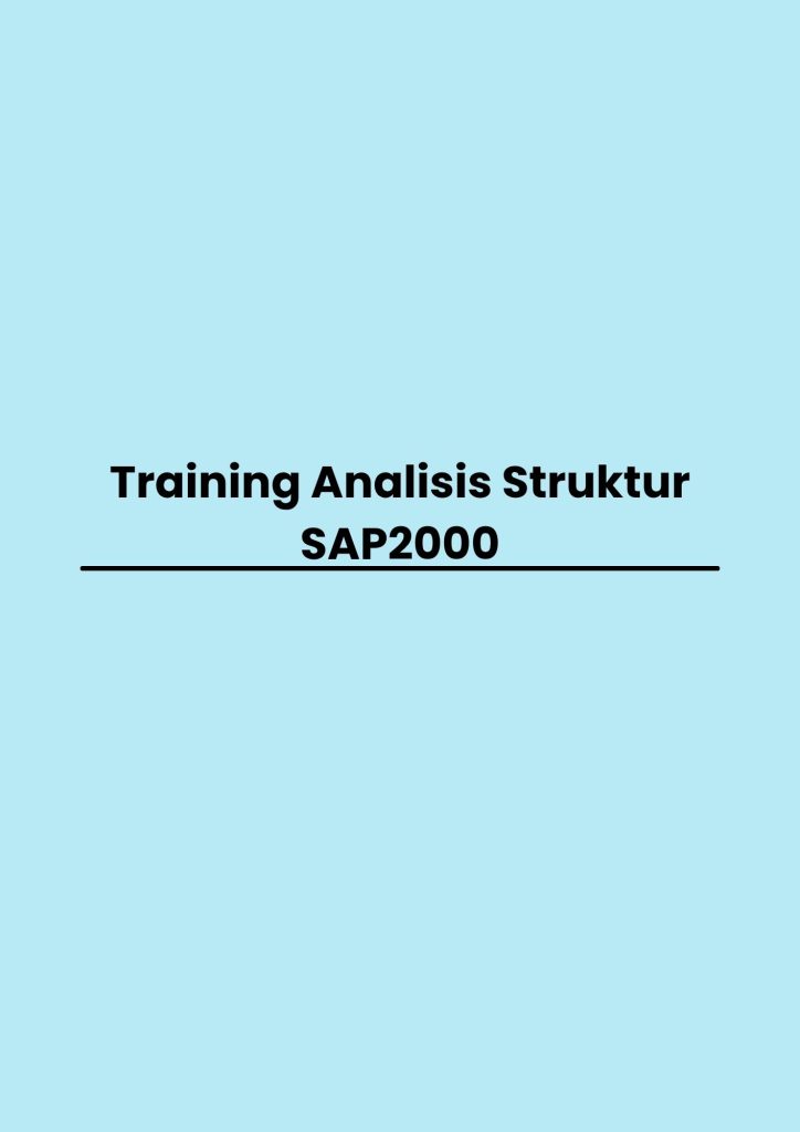 pelatihan Analisis Struktur SAP2000 online