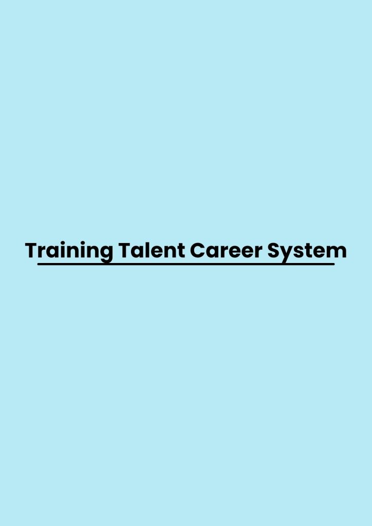 Training Talent Career System pelatihan Talent Career System online