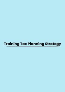 Training Tax Planning Strategy pelatihan Tax Planning Strategy online
