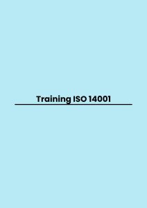 Training ISO 14001 pelatihan ISO 14001 online
