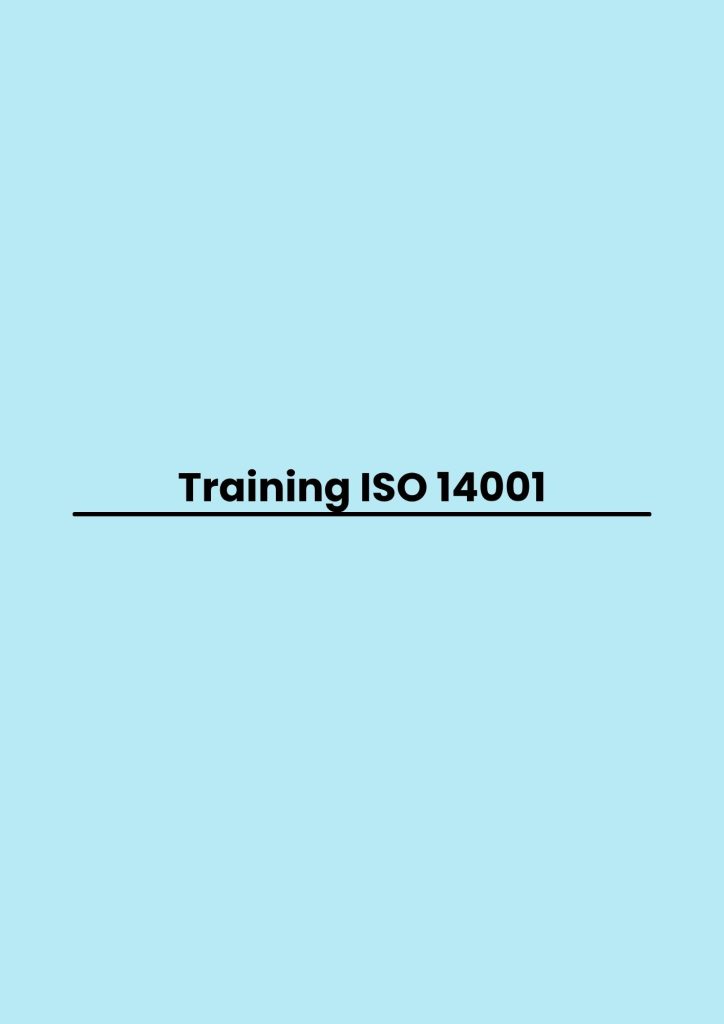 Training ISO 14001 pelatihan ISO 14001 online