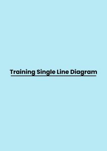pelatihan Single Line Diagram online