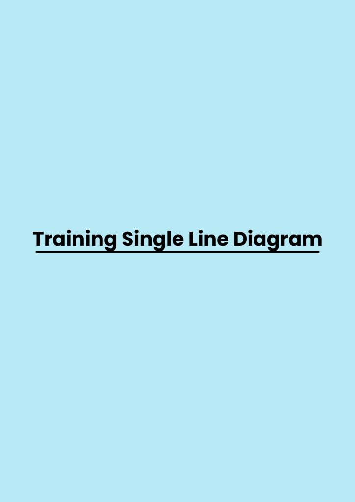 pelatihan Single Line Diagram online