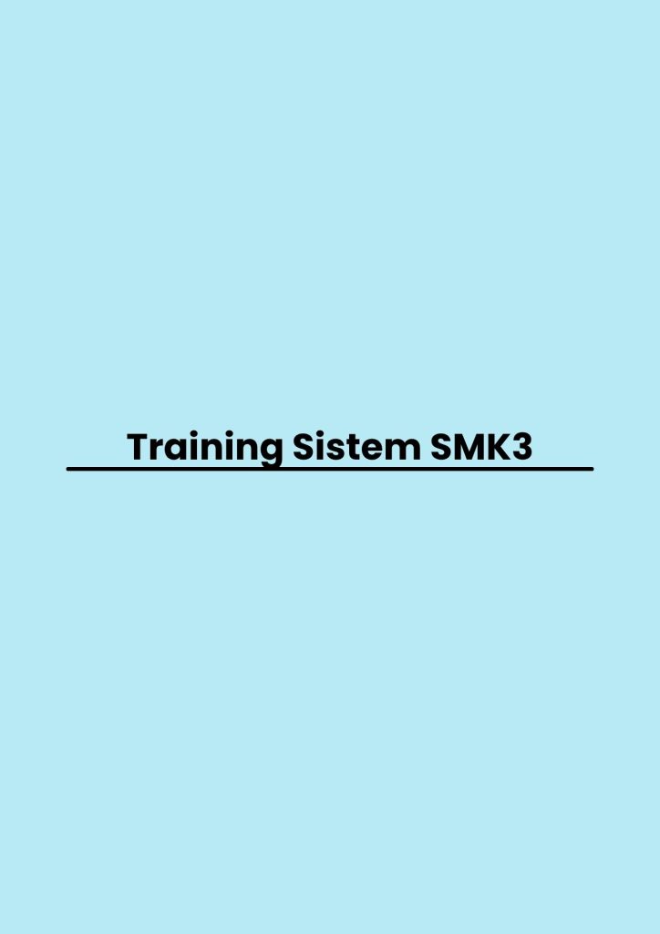 pelatihan Sistem SMK3 online