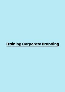 Training Corporate Branding