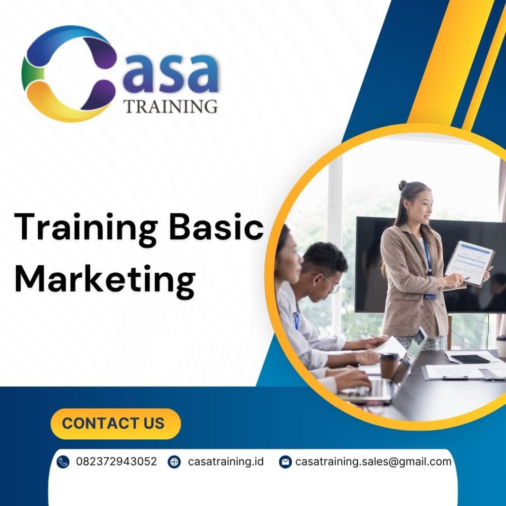 pelatihan Basic Marketing di jogja