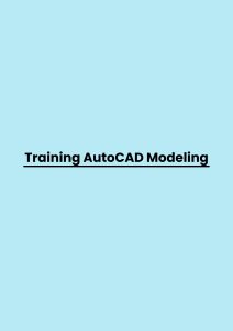pelatihan AutoCAD Modeling online