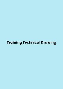 pelatihan Technical Drawing online