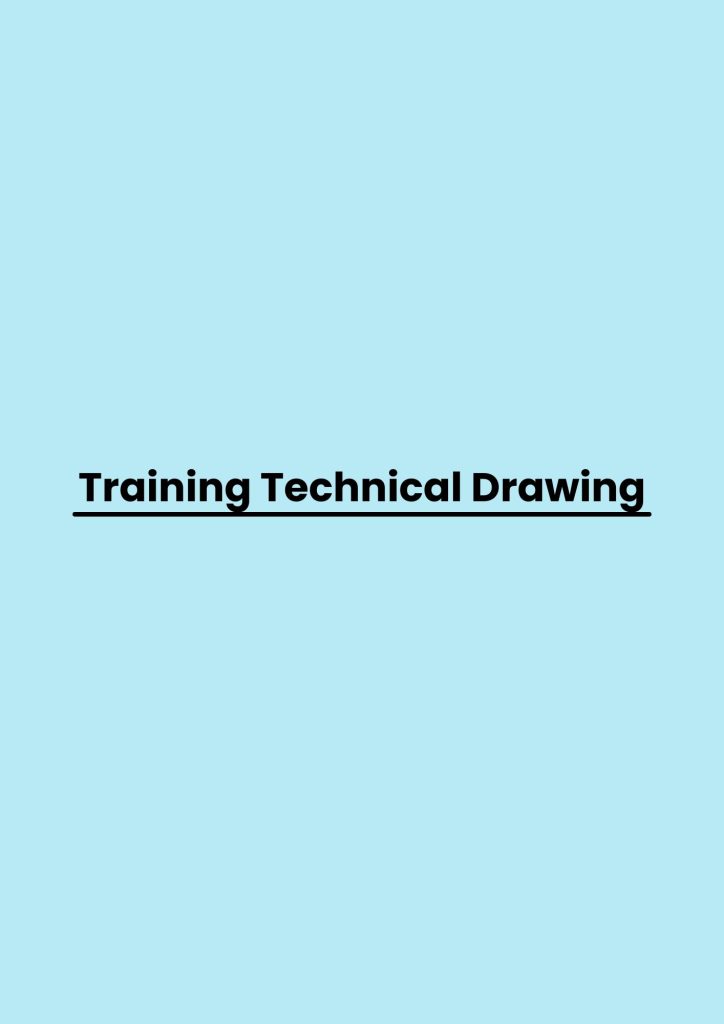 pelatihan Technical Drawing online