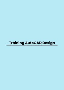 Training AutoCAD Design pelatihan AutoCAD Design online