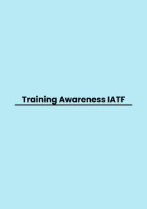 pelatihan Awareness IATF online