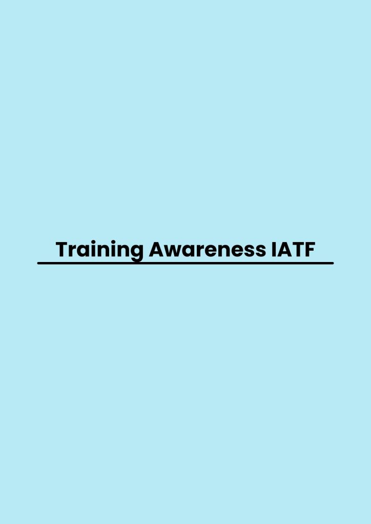 pelatihan Awareness IATF online