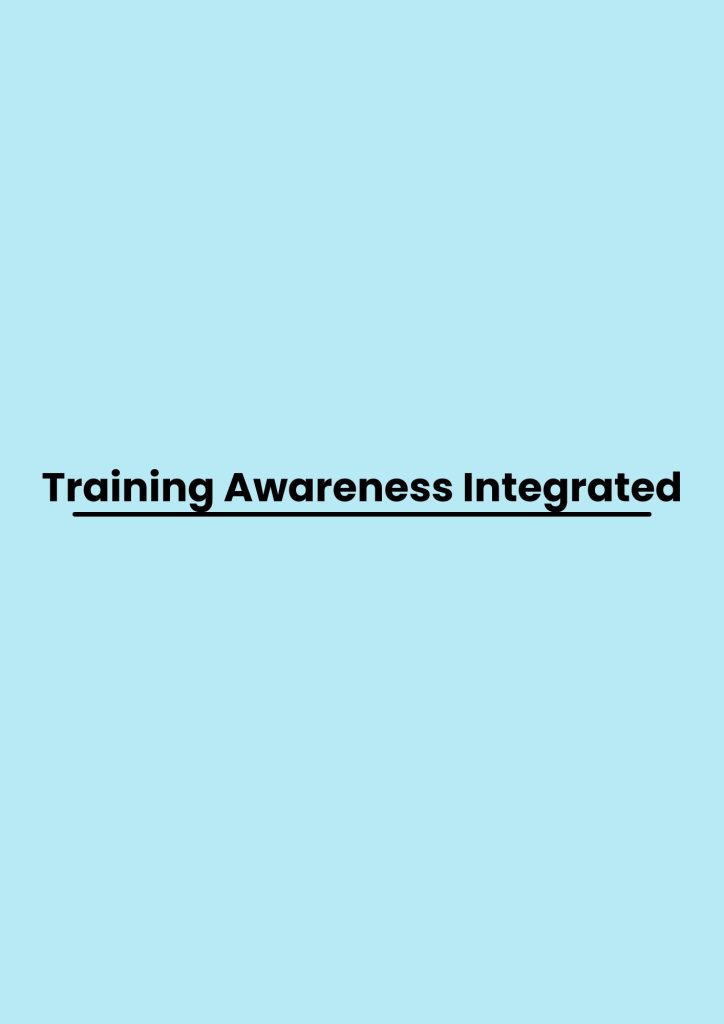 Training Awareness Integrated pelatihan Awareness Integrated online