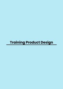 Training Product Design pelatihan Product Design online