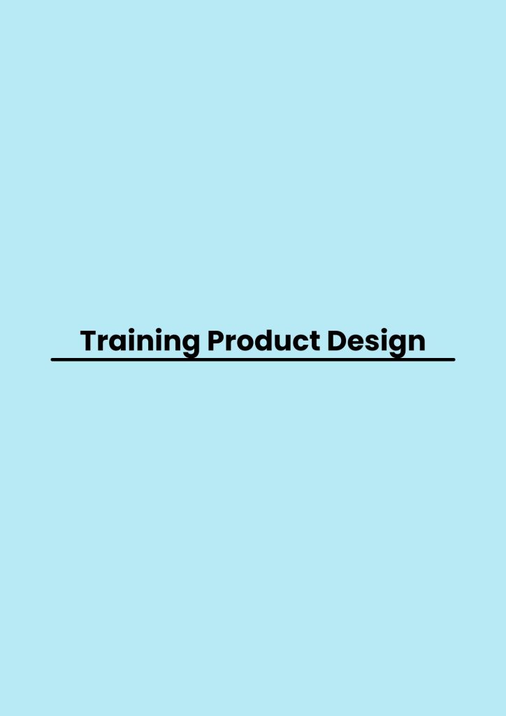 Training Product Design pelatihan Product Design online