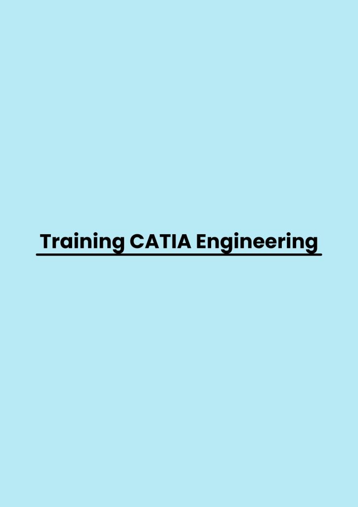 Training CATIA Engineering pelatihan CATIA Engineering online