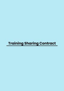 pelatihan Sharing Contract online