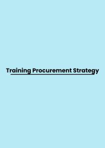 Training Procurement Strategy pelatihan Procurement Strategy online