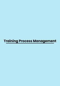 pelatihan Process Management online