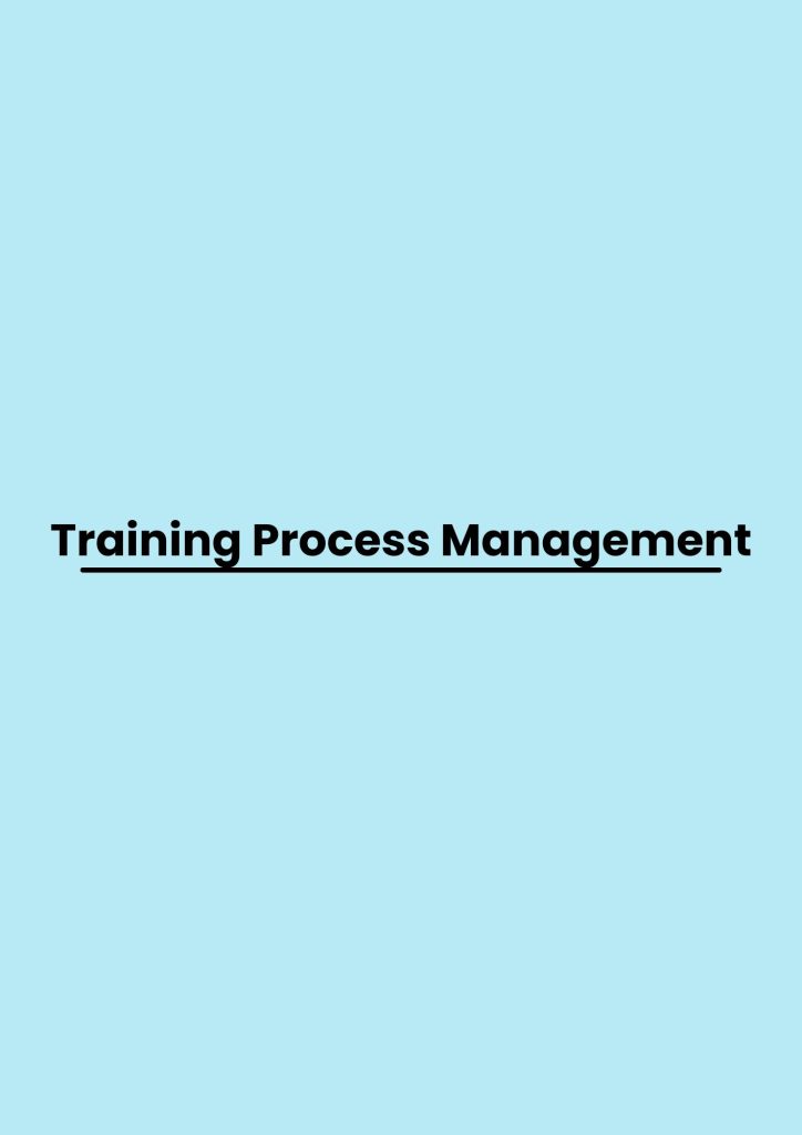 pelatihan Process Management online