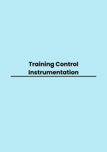 Training Control Instrumentation pelatihan Control Instrumentation online