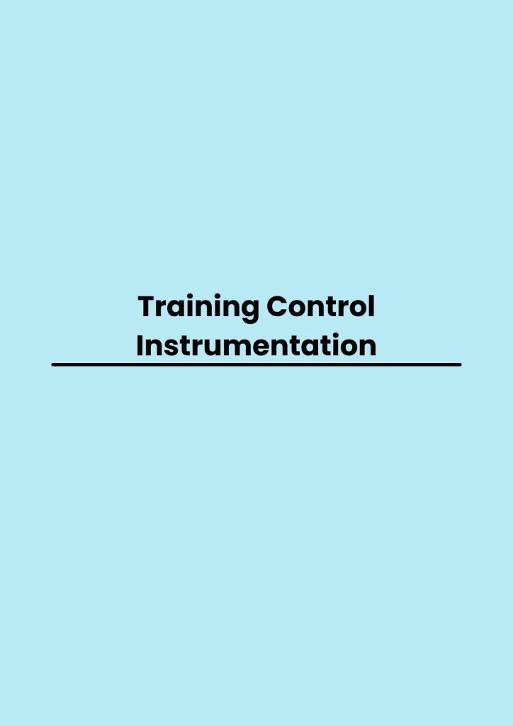 Training Control Instrumentation pelatihan Control Instrumentation online
