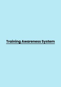 Training Awareness System pelatihan Awareness System online