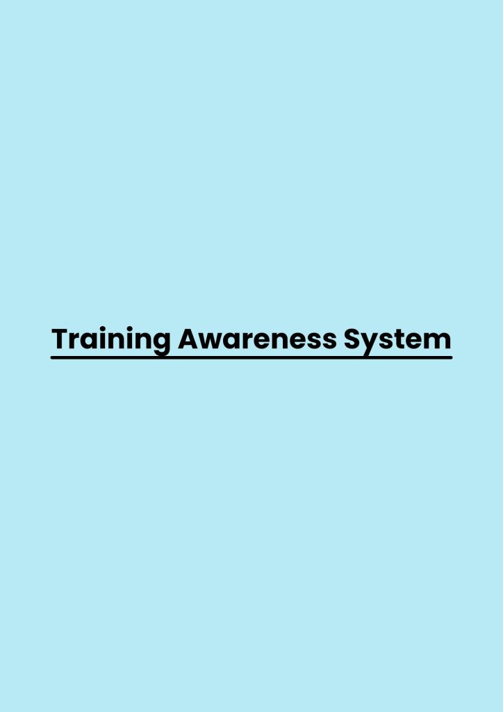 Training Awareness System pelatihan Awareness System online