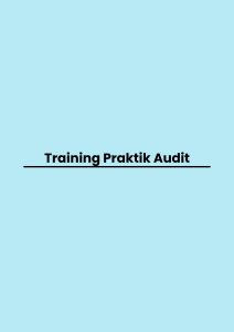 pelatihan Praktik Audit online