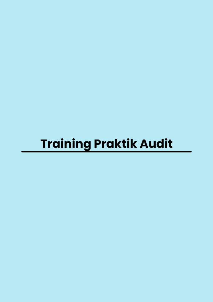 pelatihan Praktik Audit online
