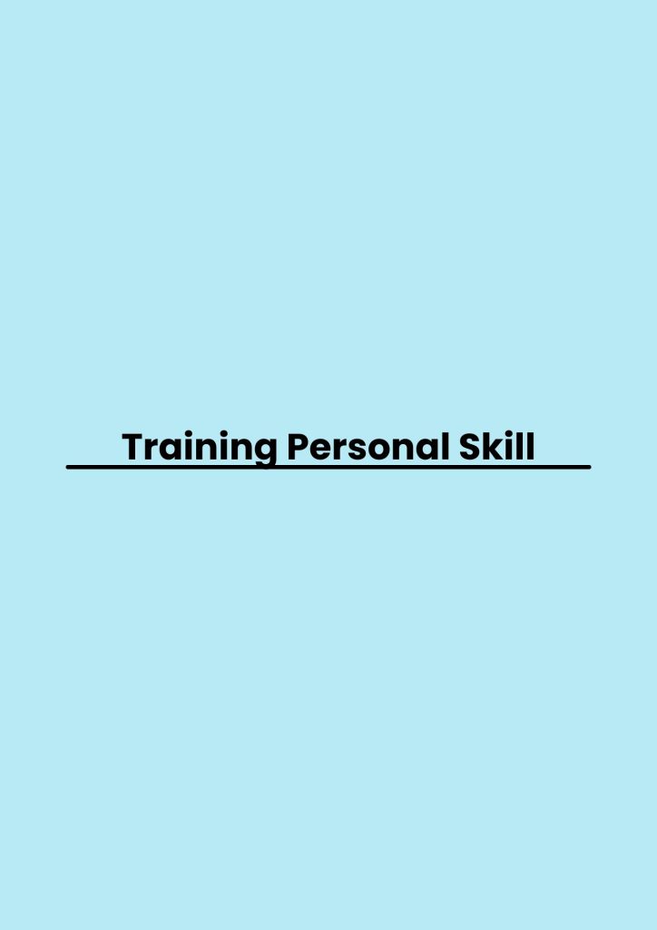 pelatihan Personal Skill online