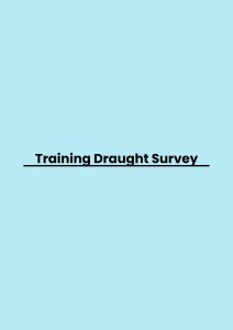 Training Draught Survey pelatihan Draught Survey online