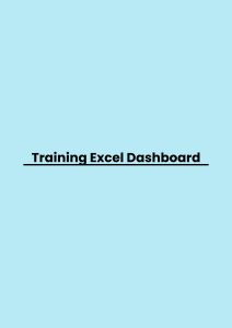 Training Excel Dashboard pelatihan Excel Dashboard online