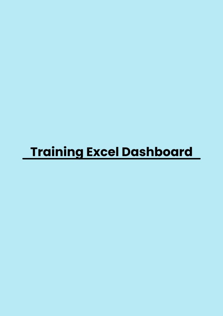 Training Excel Dashboard pelatihan Excel Dashboard online