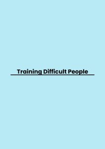Training Difficult People pelatihan Difficult People online