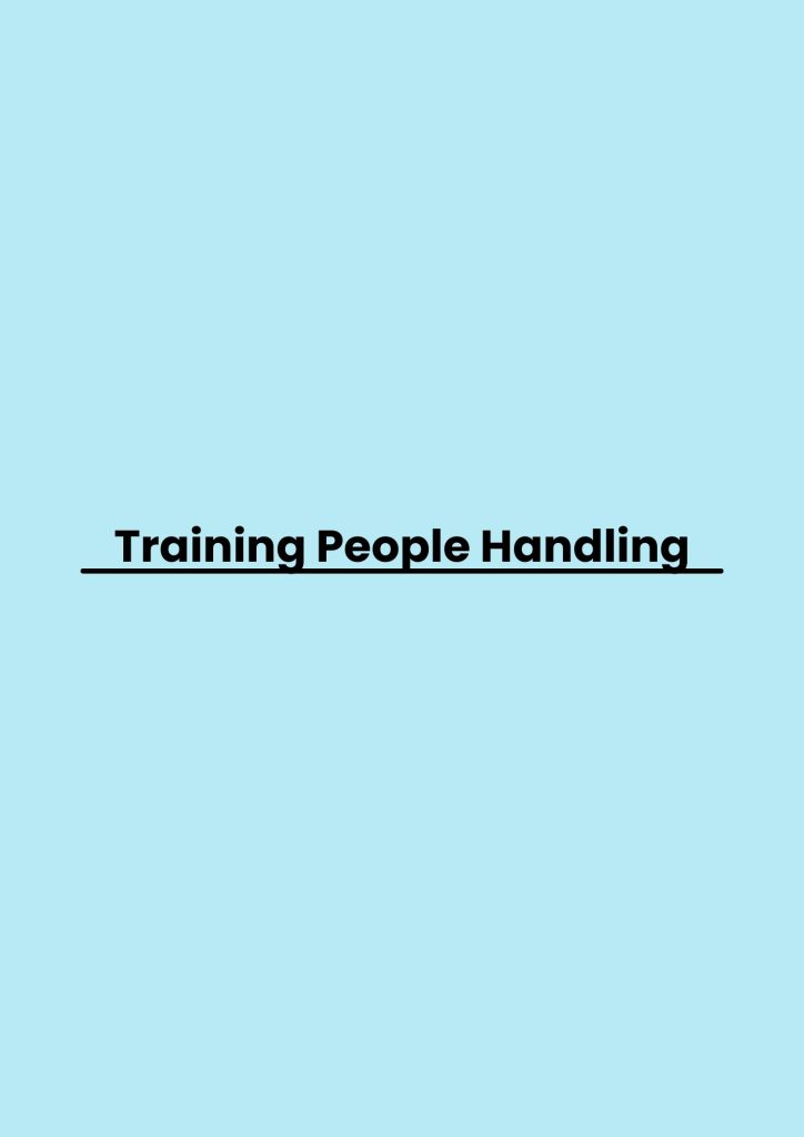 Training People Handling pelatihan People Handling online